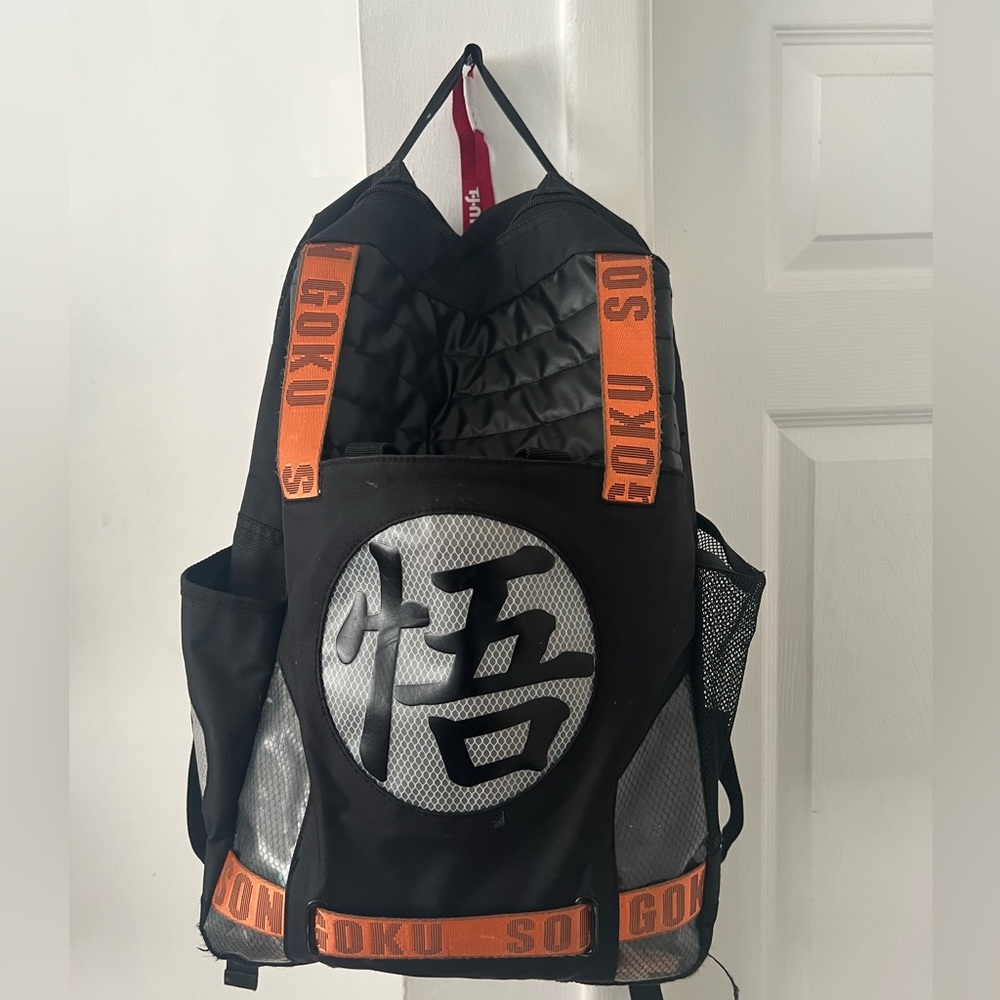 dragon ball z back pack